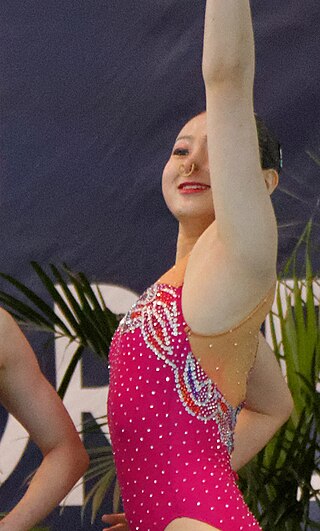 <span class="mw-page-title-main">Liang Xinping</span> Chinese synchronized swimmer