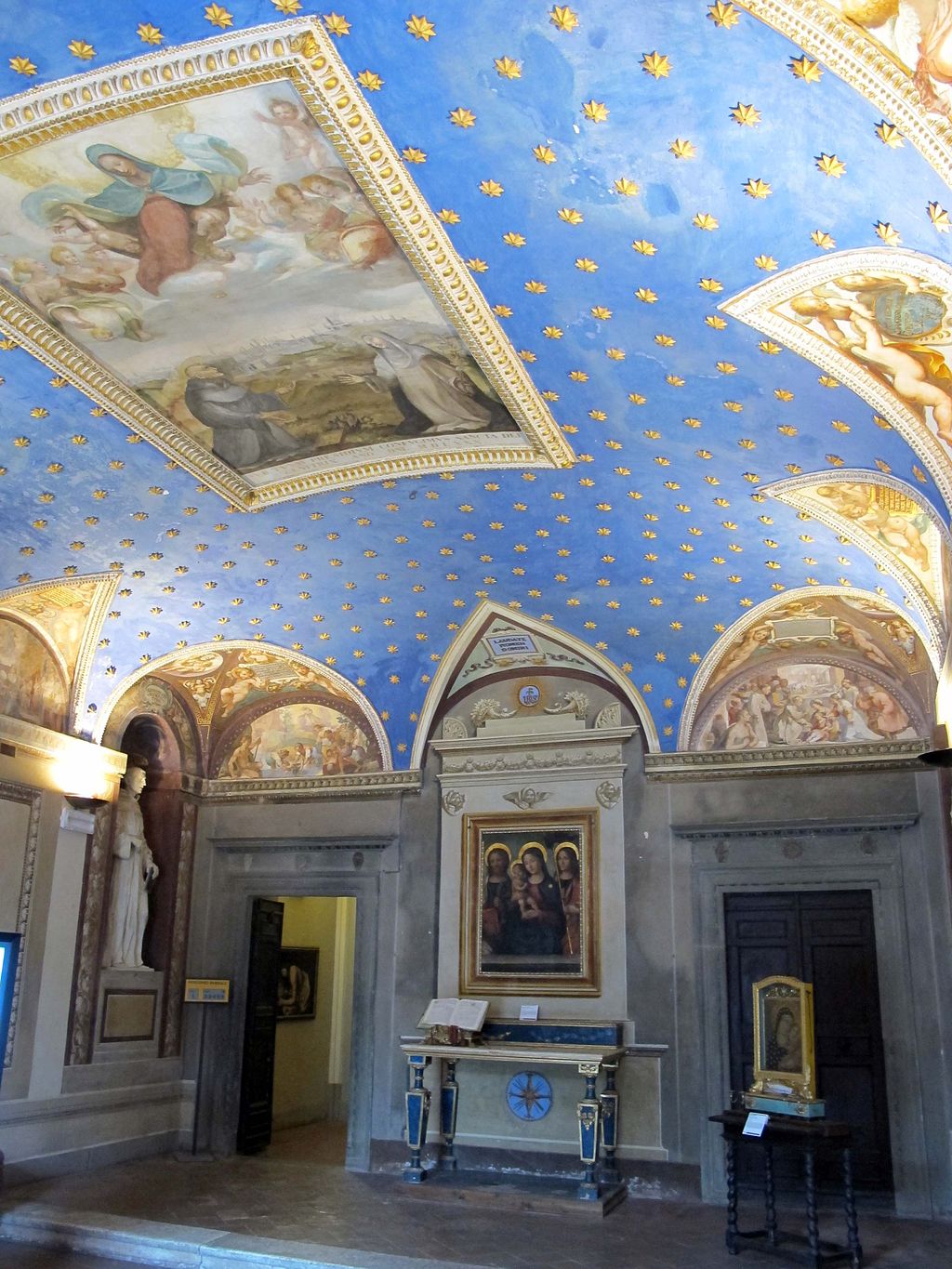 Oratorio inferiore, Oratorio di San Bernardino da Siena, Siena