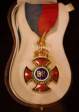 Order of Merit in Westminster Cathedral (in case)