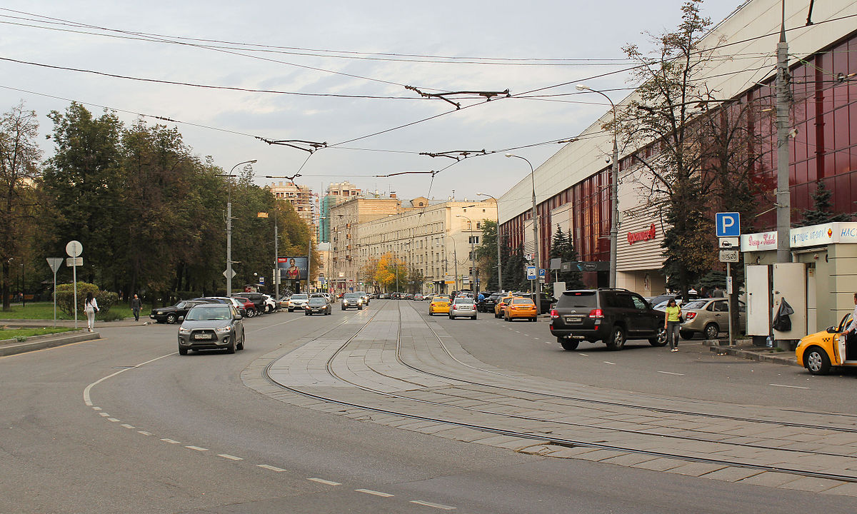 Улица Орджоникидзе (Москва) — Википедия