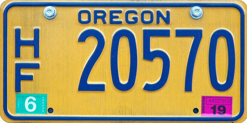 File:Oregon 2019 Heavy Fixed Load License Plate.jpg