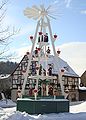 Pyramide de la ville de Burkhardtsdorf