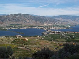 Osoyoos - Vizualizare