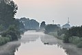 Deutsch: Sonnenuntergang in Osterbruch