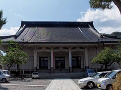 Der erste in Beton errichtete Tempel Japans: Ōtani Hongan-ji Hakodate Betsu-in (大谷派本願寺函館別院) in Hakodate, gebaut 1912