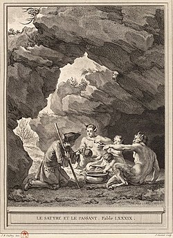 Immagine illustrativa dell'articolo Le Satyr et le Passant