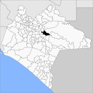 Oxchuc Municipality in Chiapas, Mexico