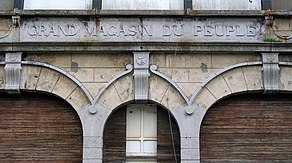 Grand Magasin du Peuple (1913) - Architecte: Eugène Bodson