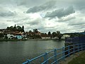 Čeština: Město Písek a ním protékající řeka Otava, Jihočeský kraj nápověda English: Town of Písek and Otava River, South Bohemian Region, CZ help