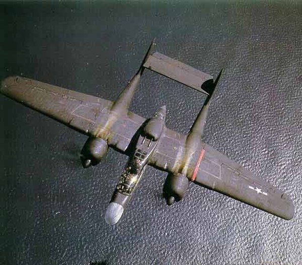 The Northrop P-61 Black Widow night fighter was specifically designed to take advantage of the new radar.