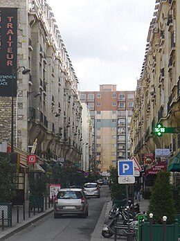 Imagine ilustrativă a articolului Rue Eugène-Jumin