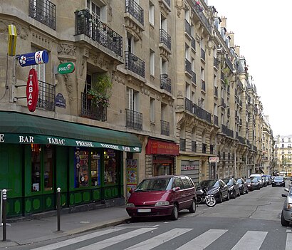 Comment aller à Rue Lapeyrère en transport en commun - A propos de cet endroit