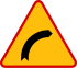 Panneau de signalisation PL A-1.svg