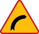 PL road sign A-1.svg