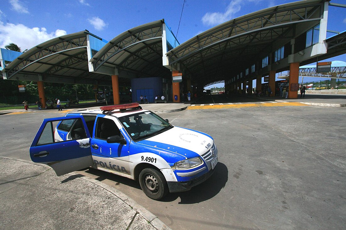 Estação de Transbordo de Mussurunga