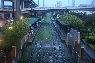 EDSA station in Makati.