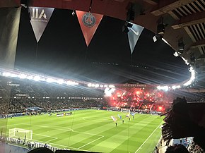 Vægt Mindre end bar Paris Saint-Germain F.C. supporters - Wikipedia