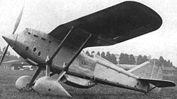 A PZL P.8 első prototípusa