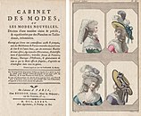 Cabinet des Modes, 1785.