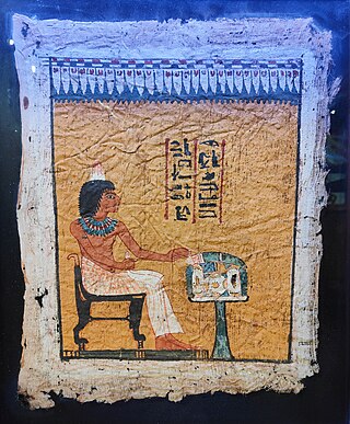 <span class="mw-page-title-main">Sennefer (Deir el-Medina)</span> Ancient Egyptian official