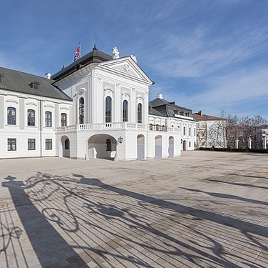 Grassalkovich Palace, Bratislava