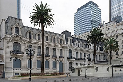 Palacio Subercaseaux (Santiago de Chile)