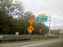 Papan tanda menuju ke Jawi, Pulau Pinang 01.jpg