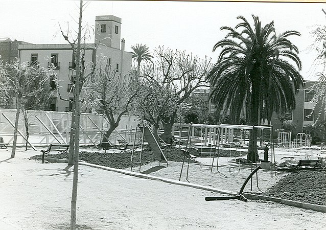 Imatge del parc presa el 1986.[5]