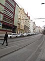 Čeština: ParcelShop v Žabce v ulici Na Moráni 5 na Praze 2. Praha, Česká republika.