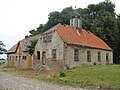 Residential building with turret structure (estate)