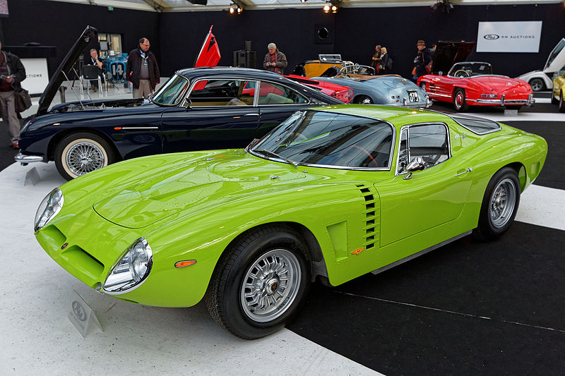 File:Paris - RM auctions - 20150204 - Grifo A3 C Stradale - 1965 - 002.jpg