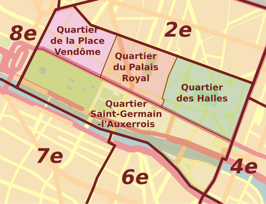 Quartier de la Place-Vendôme