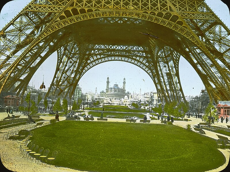 File:Paris Exposition Eiffel Tower and Trocadero, Paris, France, 1900.jpg