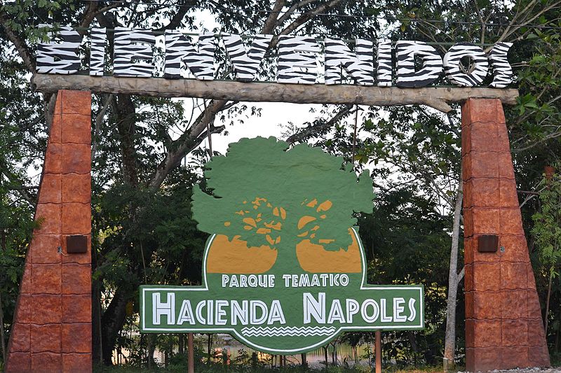 File:Parque Temático Hacienda Nápoles - Puerto Triunfo Antioquia.jpg