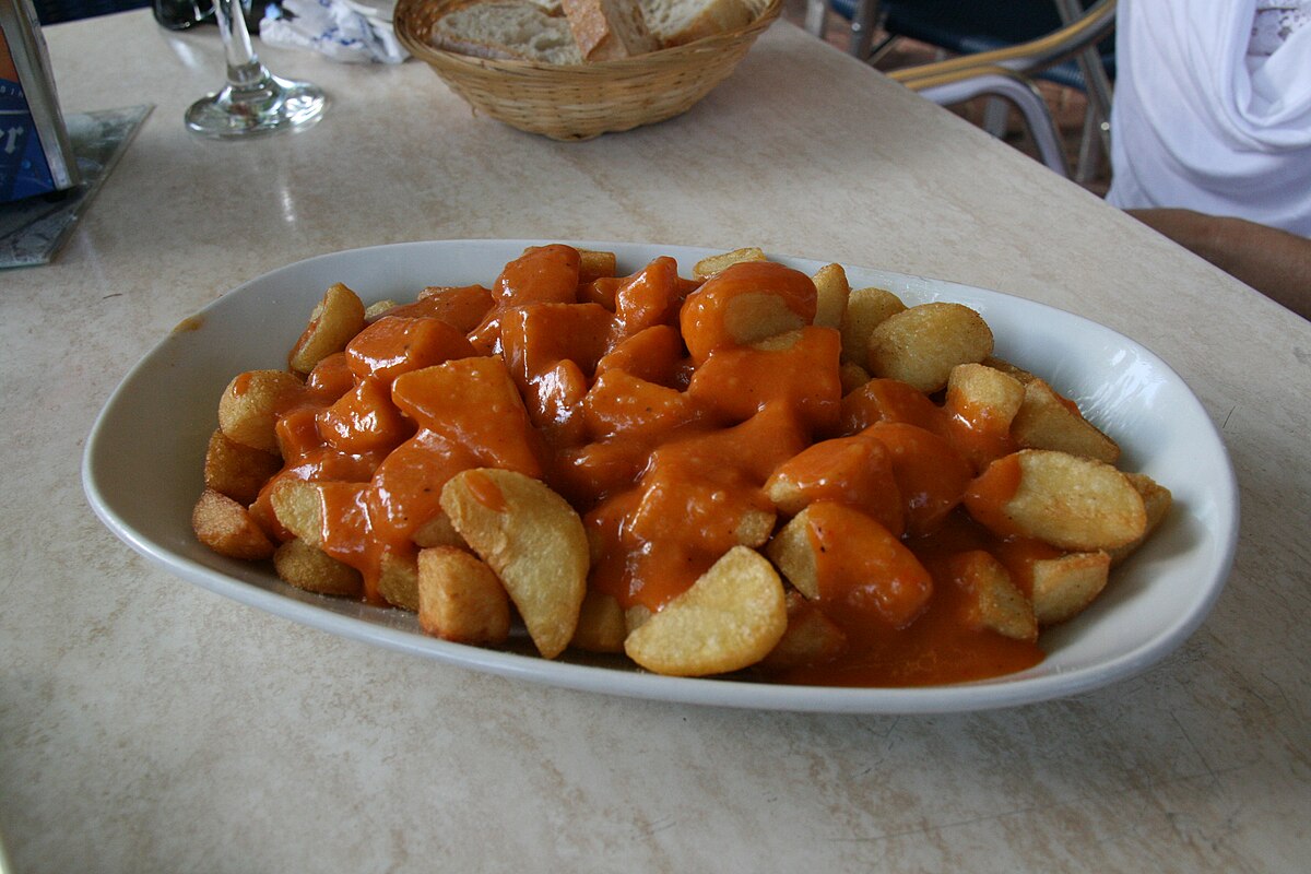 Mejores patatas bravas madrid