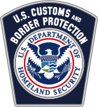 Patch of the U.S. Customs and Border Protection.svg