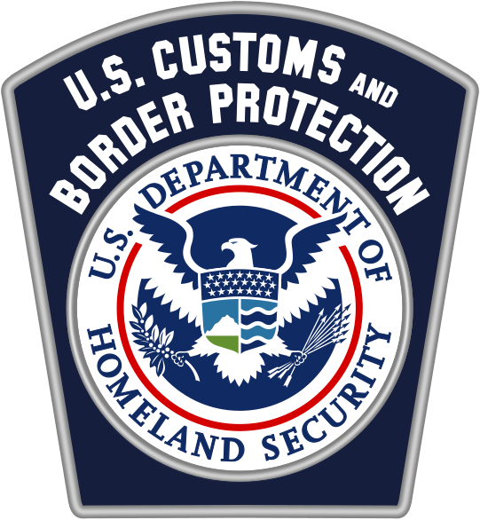 File:Patch of the U.S. Customs and Border Protection.svg