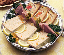 Divers pâtés et terrines