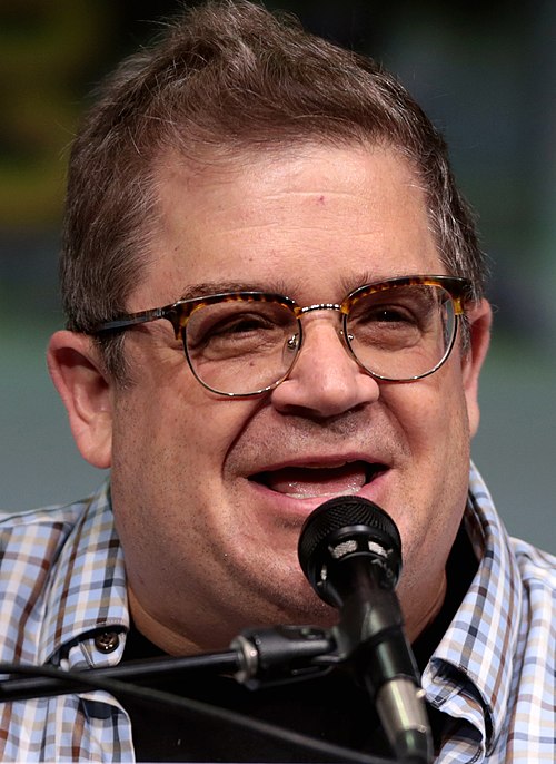 Oswalt at the San Diego Comic-Con 2017