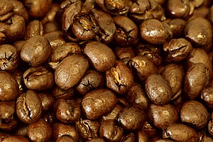 Peaberry coffee beans, close up.jpg