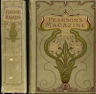 <i>Pearsons Magazine</i> British literary magazine