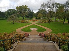 Peel Park from behind Salford Museum Peel Park from behind Salford Museum.jpg