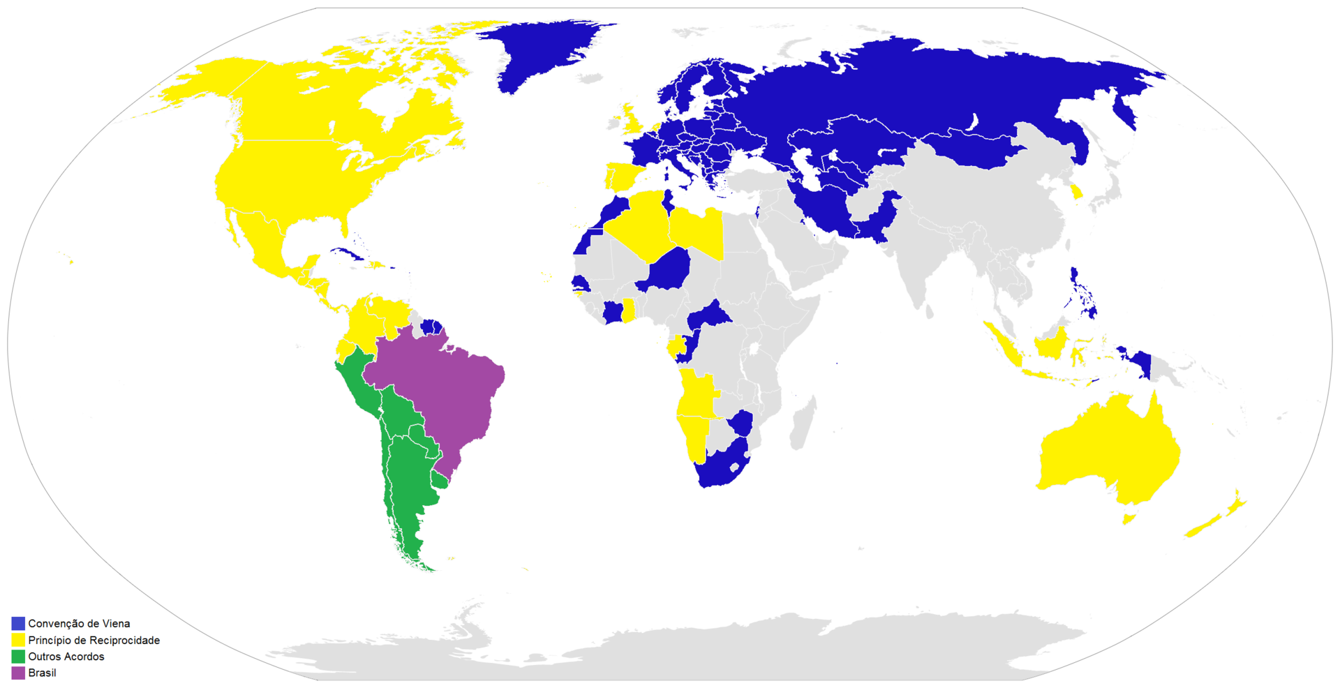 Permissão internacional para dirigir – Wikipédia, a 