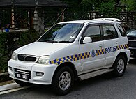 Perodua Kembara（小改款，马来西亚）