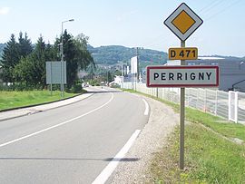 Jalan ke Perrigny