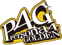 Persona 4 Golden logo Persona 4 Golden logo.webp