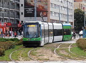 Pesa 120NaS2 815, tram line 2 in Szczecin, 2018.jpg