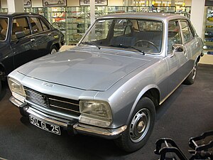 обзор модели peugeot 504