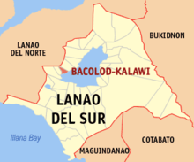 Ph locator lanao del på bacolod-kalawi.png
