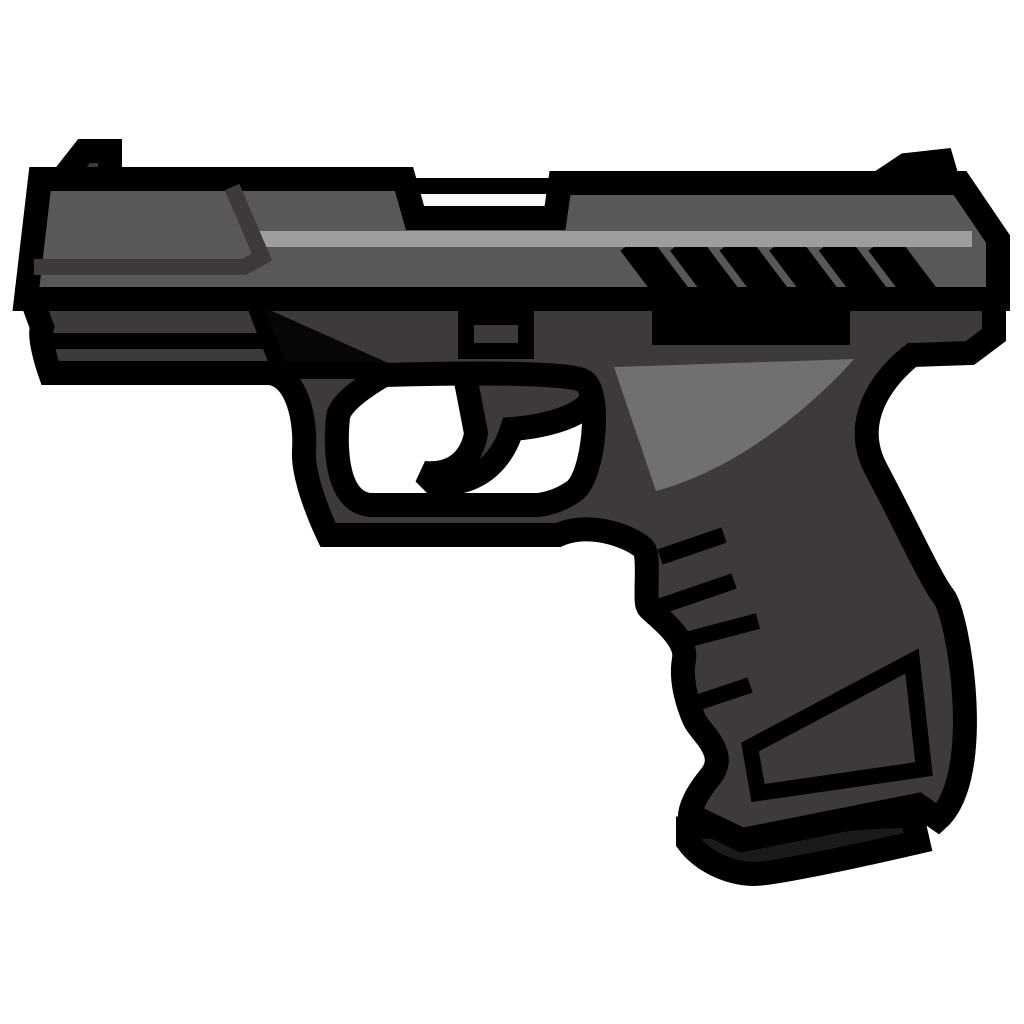 Pistol Emoji (U+1F52B)